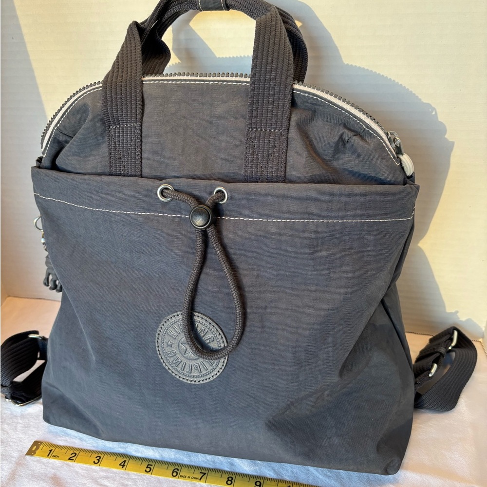 Kipling Gray Backpack